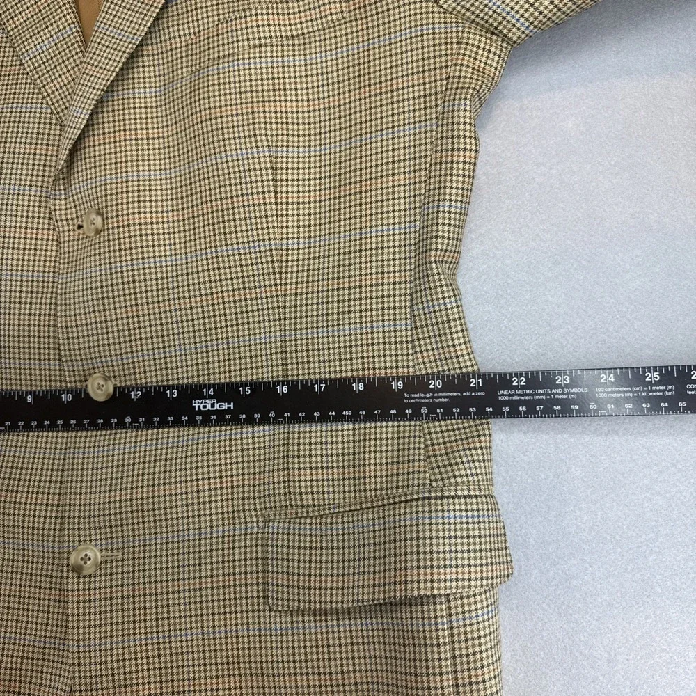 Custom Suit Jacket made for Trent Smock Vintage, no size
